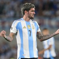 El polémico gesto de Rodrigo De Paul tras la derrota ante Paraguay