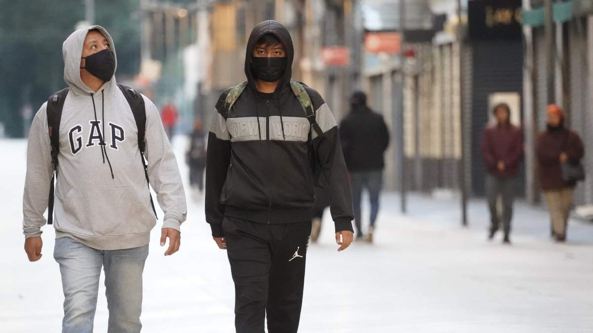 Se pronostican temperaturas de entre 4 y 6 grados