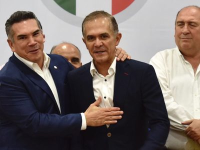 Mancera se registra como aspirante en el Frente: "debemos apostar por un movimiento"