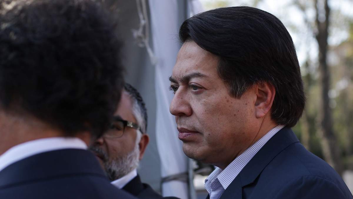 El dirigente de Morena