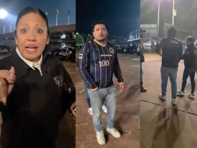 'Lady Pepitas' rompe el silencio luego de comentarios discriminatorios a un policía
