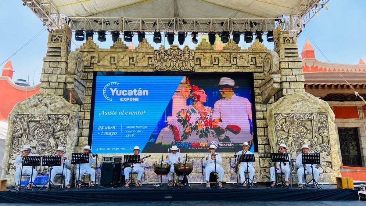 La inauguración de "Yucatán Expone"