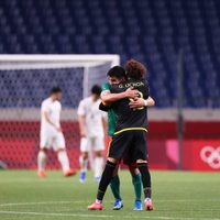 El futbol da a México la cuarta medalla de bronce en Tokio 2020 (Video)