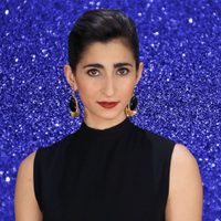 Siempre a la vanguardia, Alba Flores marca estilo con prendas oversize en la alfombra roja