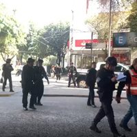 Falsa amenaza de bomba provoca intensa movilización policiaca en Plaza Delta