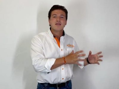 Es desesperación de Adrián, dice Samuel García ante acusaciones de ligas con "El June"