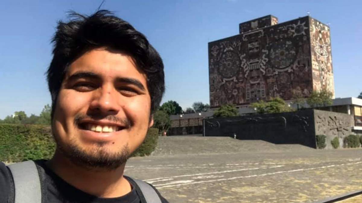 El universitario detalló que trabajará en la futura generación de aceleradores de partículas