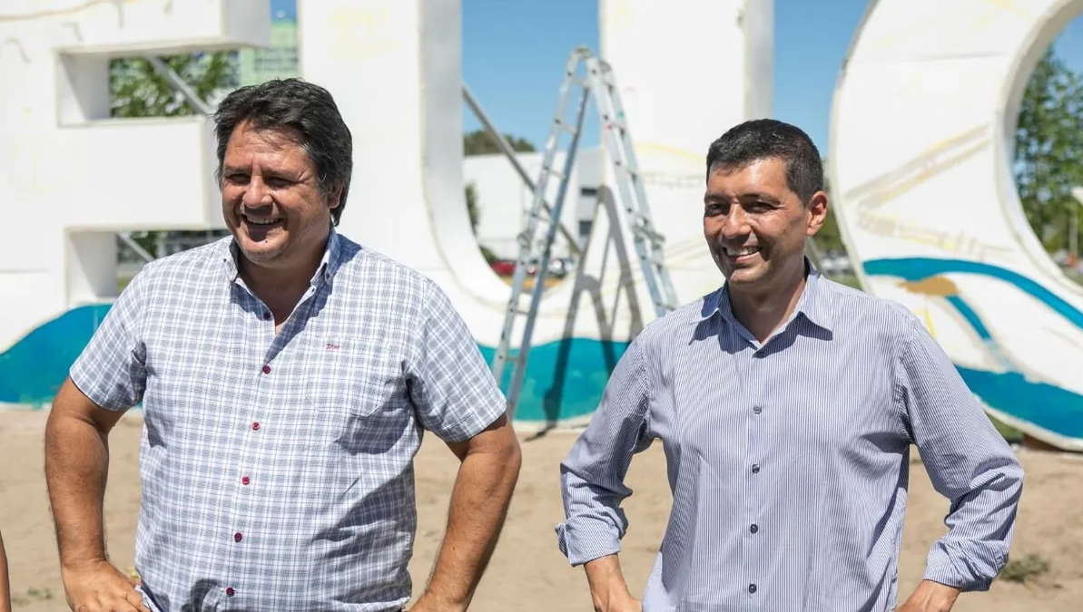 Mariano Gaido y Marcos Koopmann. Fuente: (Twitter)