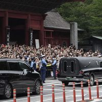 Japón da el último adiós a su exprimer ministro Shinzo Abe