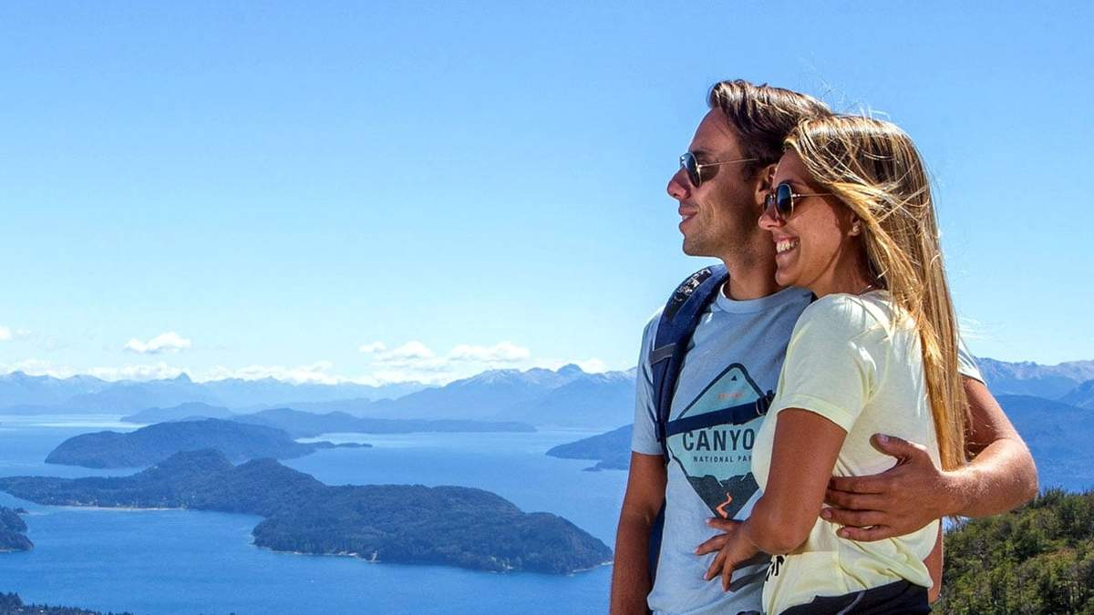 Los más chicos llegaron a la Cordillera para pasar sus vacaciones. Fuente: (Instagram)