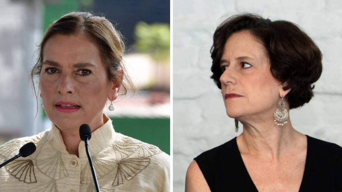Beatriz Gutiérrez Müller y Denise Dresser