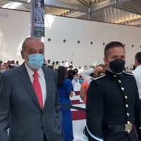 “Espectacular” así se refirió Carlos Slim al AIFA durante la inauguración