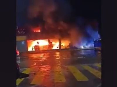 Violencia azota también a Guanajuato: atacan OXXOs, farmacias, gasolineras, vehículos…(Videos)