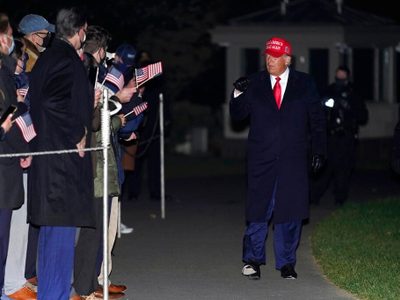 Trump confía en obtener la reelección con más de 300 votos del colegio electoral