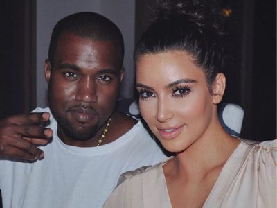 Las simples y sencillas fotografías con las que Kim Kardashian celebró su sexto aniversario de bodas