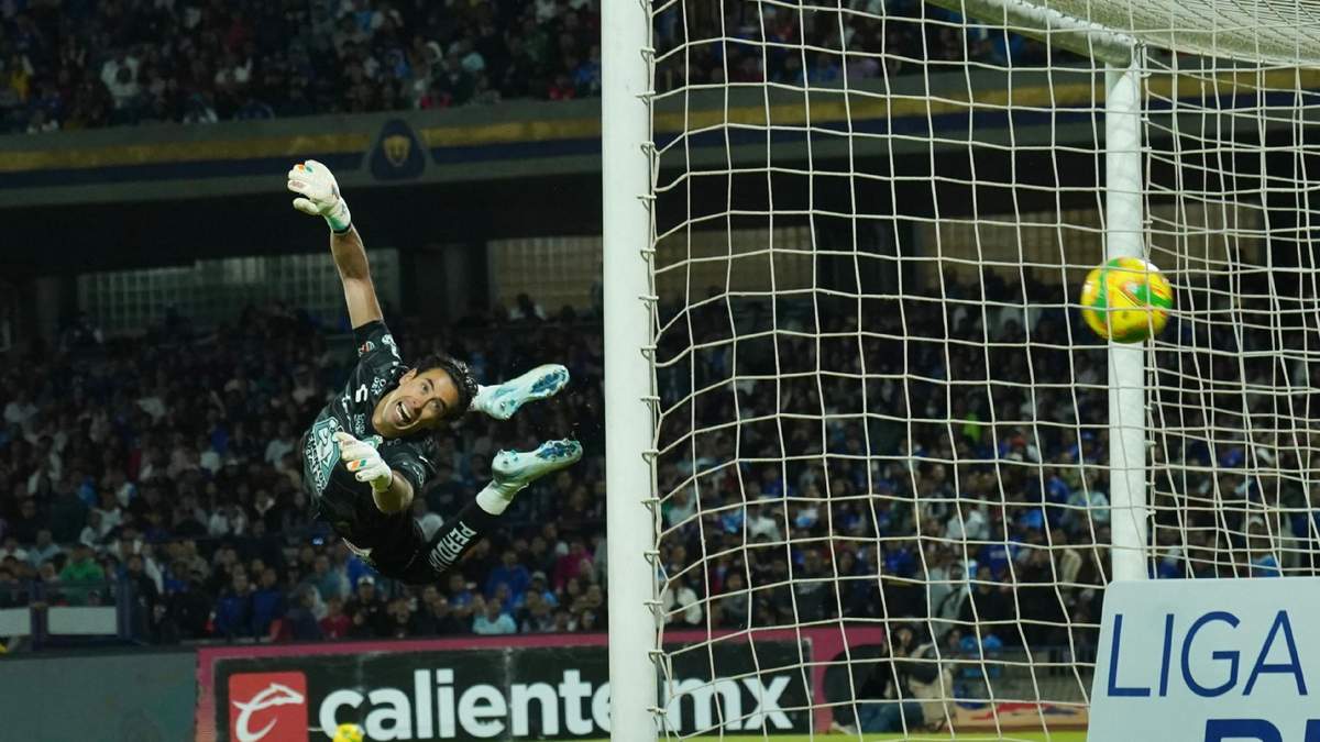 El primer tanto de la Máquina