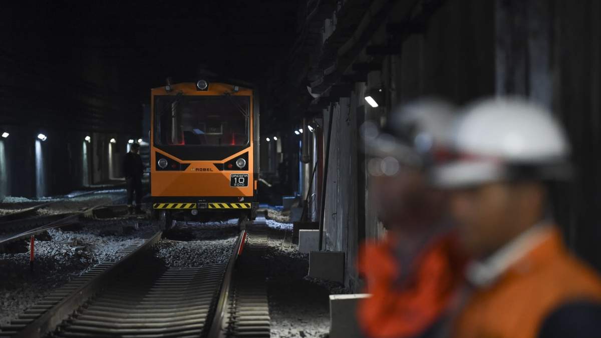 Avances en la rehabilitación del tramo subterráneo de la Línea 12 del Metro que va de la estación Zapata a Atlalilco, 27 de octubre de 2022