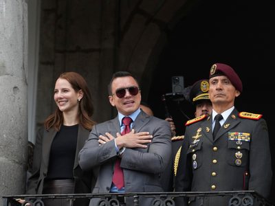 Ecuador, en alerta ante supuesto traslado de sicarios mexicanos para matar a Daniel Noboa