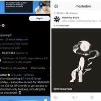Estas son las diferencias entre Twitter y su principal competidor, Mastodon: seguridad, contenido...