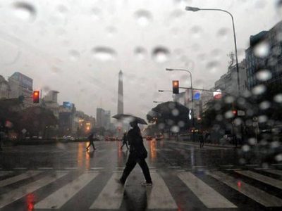 El Servicio Meteorológico Nacional emitió una nueva alerta amarilla por tormentas en tres provincias