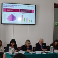 Nadine Gasman destaca avances para tener un sistema de salud “unificado” en CDMX