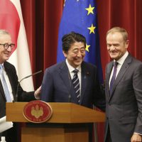 La UE y Japón firman tratado de libre comercio para hacer contrapeso a la política comercial de Trump