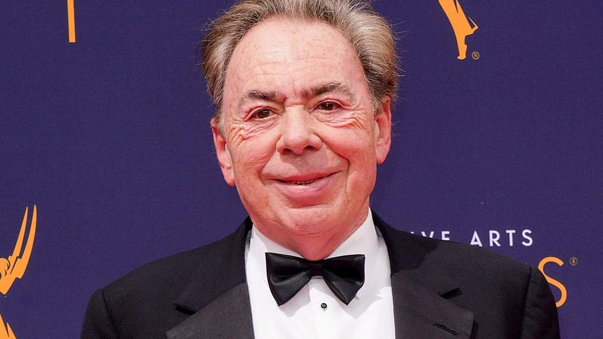 Andrew Lloyd Webber. Fuente: (Instagram)