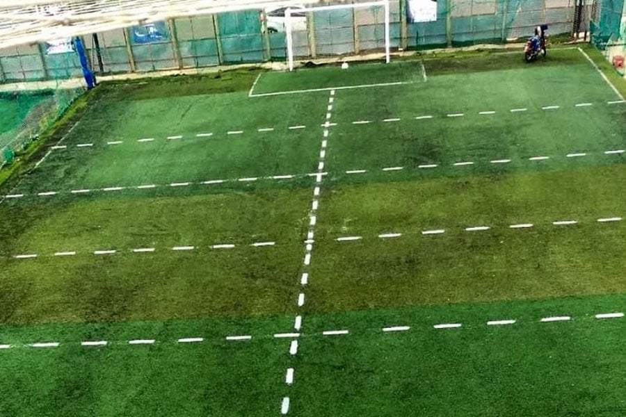 Metegol humano
