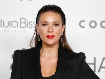 Lorena Gómez mostró su figura a pocos días de convertirse en madre