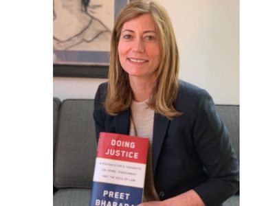 Biden propone a Anne Milgram como administradora de la DEA