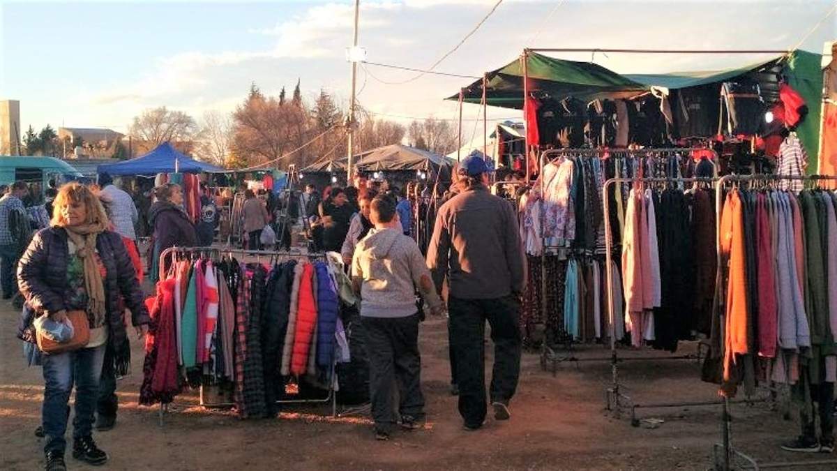 Comerciantes de Vista Alegre critican la instalación de una Saladita. Fuente: (X)