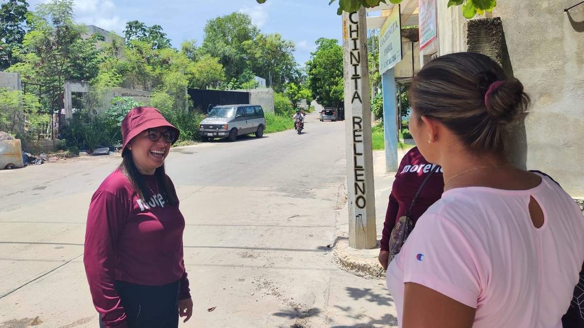 Jamile Moguel, promotora de Morena en Campeche