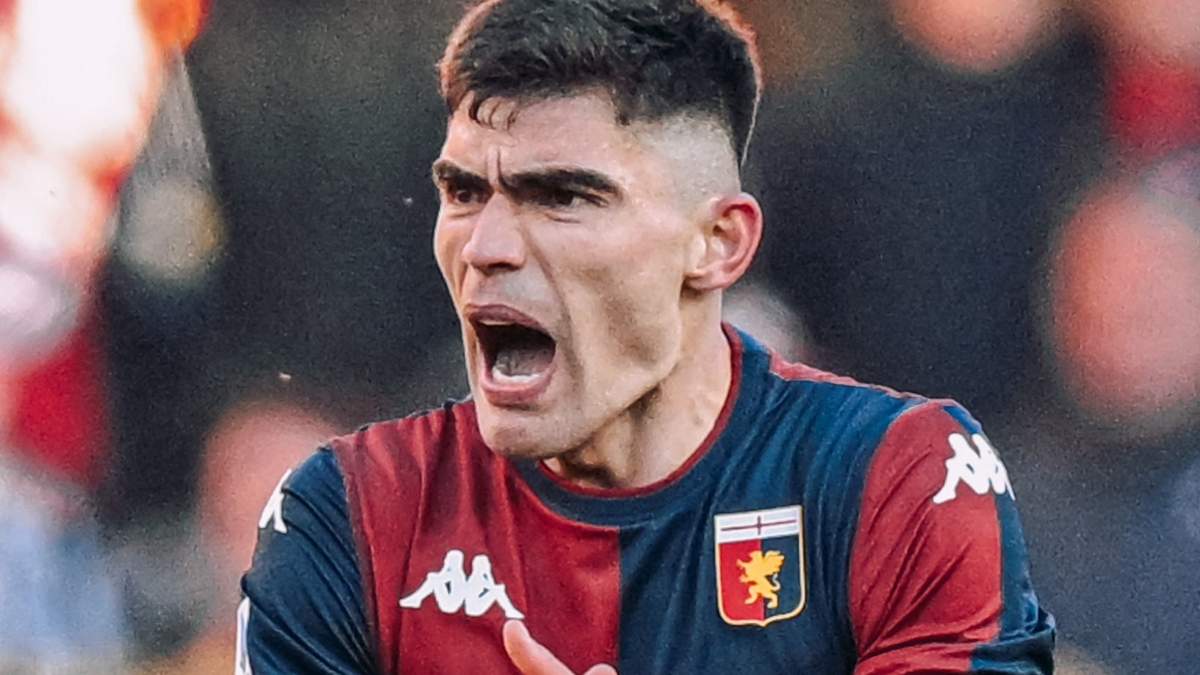 Johan Vásquez anotó gol y rescató el empate 1-1 para el Genoa ante el Empoli