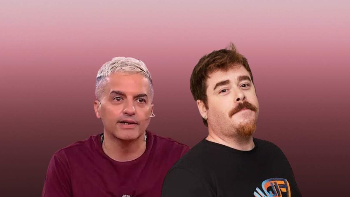 Ángel de Brito vs Migue Granados. Fuente: (Minuto Neuquén)