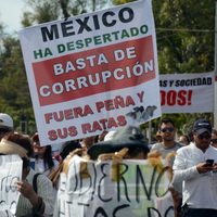 Domingo de marchas contra el gasolinazo (imágenes)