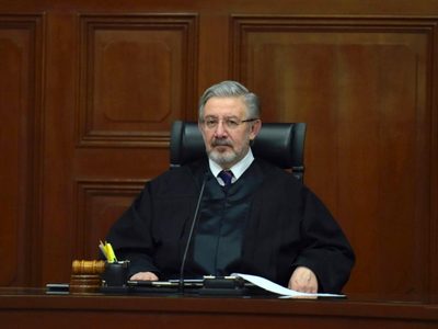 Ministro Aguilar retira su propuesta de no aplicar la prisión preventiva oficiosa