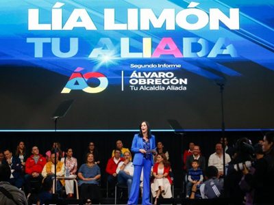 Lía Limón solicitará licencia para buscar la Jefatura de Gobierno