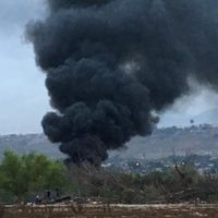 Neuquén se cubrió con una nube negra: cuál fue el origen del humo sobre la ciudad