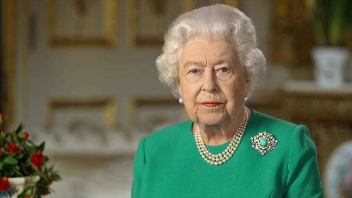 Reina Isabel II. Fuente: (Twitter)