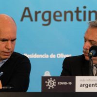 Coparticipación: Nación realizó el primer pago y volvió a citar a Horacio Rodríguez Larreta