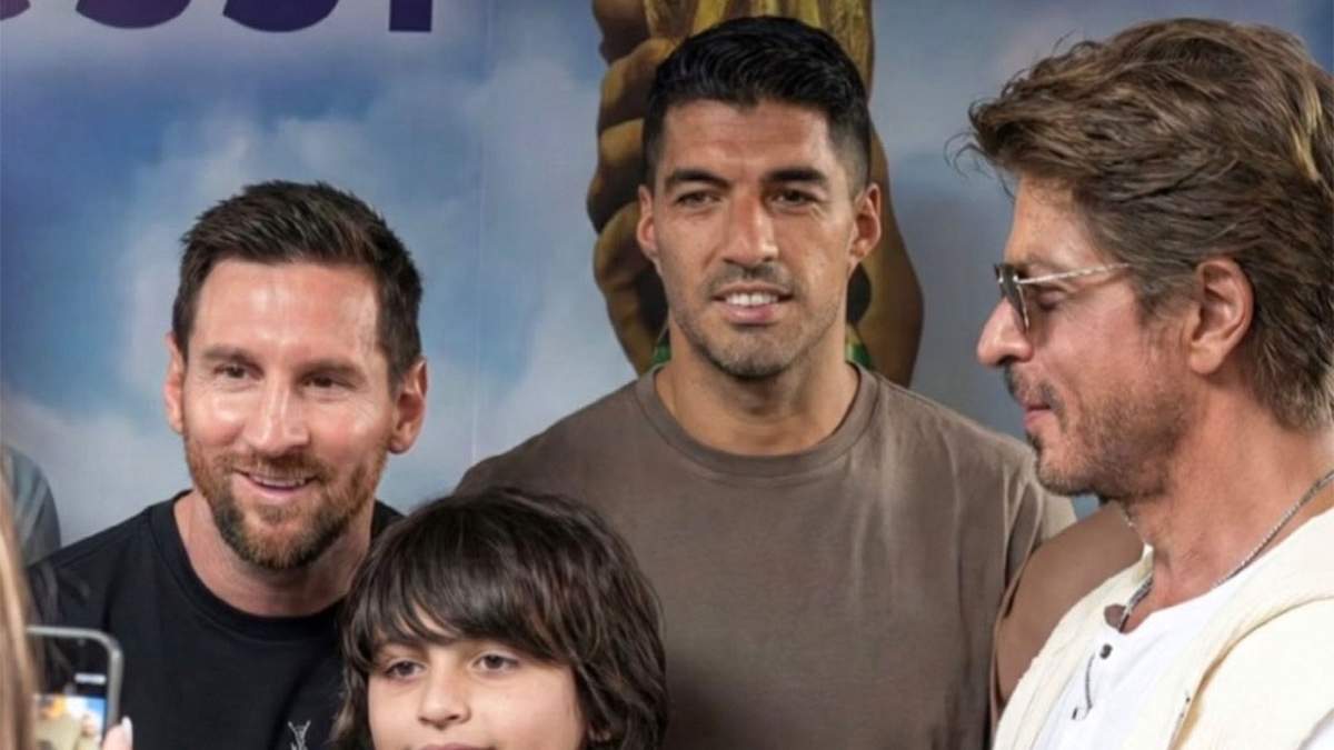 Messi en la India