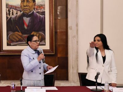 Nueva titular de la Comisión Nacional de Búsqueda alista diagnóstico de la institución