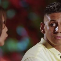 Fani Carbajo humilló nuevamente a Christofer Guzmán: coqueteó con Rubén en su cara