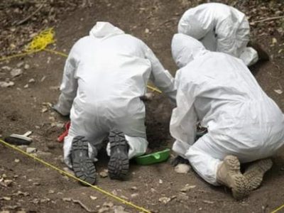 Exhuman más de 300 cadáveres tras enfrentamientos de cárteles en Frontera Chica