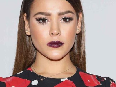 "¡Contá la verdad!": Danna Paola y una polémica imagen. ¿Acaso es sangre?