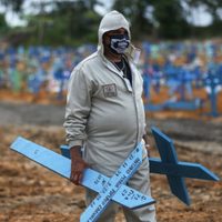 Trágico fin de semana para Brasil: los fallecidos por coronavirus aumentan