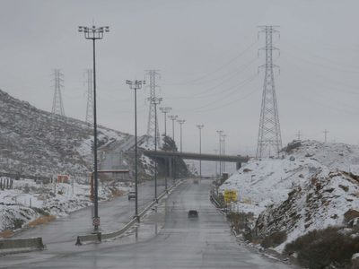 Masa de aire ártico del frente frío 32 cubrirá el país; alerta por lluvias y nieve durante el puente