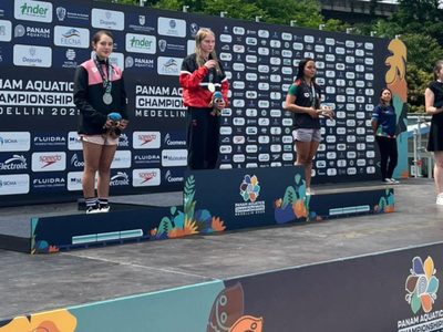 México suma dos oros en segunda jornada del Panamericano de Deportes Acuáticos