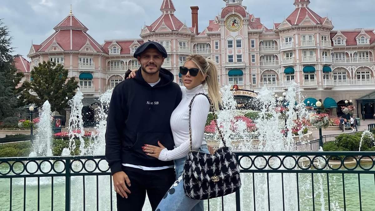 Mauro Icardi y Wanda Nara. Fuente: (Instagram).