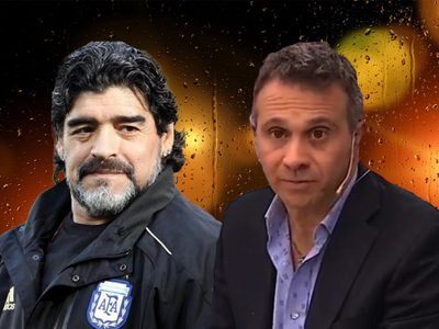 La confesión de Sergio Lapegüe tras el fallecimiento de Maradona: "Tres horas y aún sigo en shock"